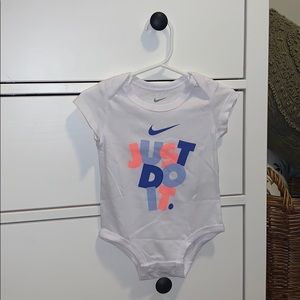 NWOT Nike onesie